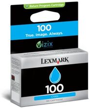 Lexmark Lexmark 100 Mustepatruuna syaani, 200 sivua