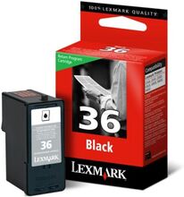 Lexmark Lexmark 36 Mustepatruuna musta