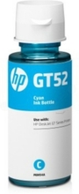 HP HP GT52 Blækpatron Cyan
