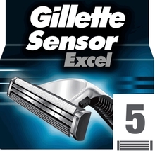 Gillette Gillette Sensor Excel Parranajoterät 5 kpl