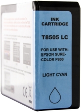 WL Bläckpatron, ersätter Epson T8505, ljus cyan, 84 ml 0T8505 ersätter T8505
