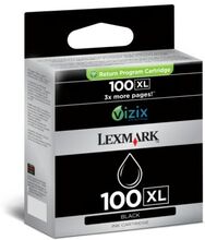 Lexmark Lexmark 100XL Mustepatruuna musta, 510 sivua