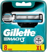Gillette Gillette Mach3 8 kpl partateriä