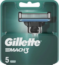 Gillette Gillette Mach3 Parranajoterät, 5 kpl