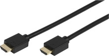Vivanco Vivanco HDMI High Speed Ethernet kabel, guld, 1 m