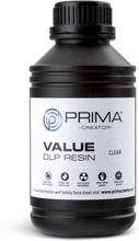 PrimaCreator Value UV / DLP Resin 500 ml Klar