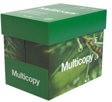 MultiCopy MultiCopy, A4, 80g, rei'ittämätön, 5x500/pakkaus