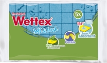 Disktrasa Wettex Soft & Fresh, 5 st