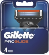 Gillette Gillette ProGlide-partakoneenterät, 4 Kpl