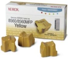 Xerox Colorstix keltainen 3-pakkaus 3.400sivua