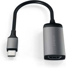 Satechi USB-C 4K 60 Hz HDMI-adapter, Space Gray