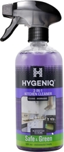 HYGENIQ HYGENIQ 2-in-1 Keittiönpuhdistusaine 500 ml