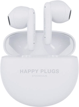 Happy Plugs Happy Plugs Høretelefoner Joy Lite In-Ear TWS Hvid