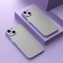 Turtos Mobilcover Shockproof iPhone 15, Purple