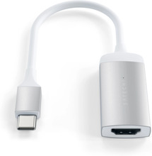 Satechi USB-C 4K 60 Hz HDMI-adapter, Silver