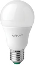 AIRAM LED pære frostet E27 8W 4000K 810 lumen