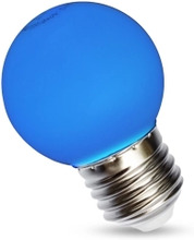 Spectrum LED Sininen E27 LED-pallolamppu 1W 230V