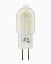 G4 LED stiftlampa 12V 1,2W 3000K