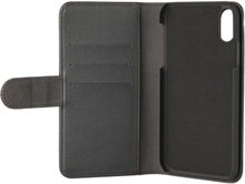 Gear GEAR Lompakko Musta iPhone XR 6,1" Magneettikuori
