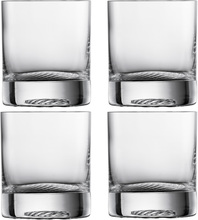Zwiesel - Echo whiskeyglass 4 stk 20 cl klar