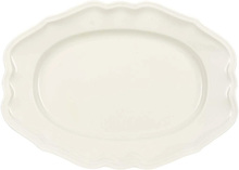Villeroy & Boch - Manoir fat oval 37 cm hvit hvit