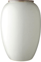 Bitz - Keramikkvase 50 cm kremhvit