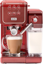 Breville - Prima latte III rød