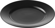 Aida - Groovy stentøy frokost tallerken 21 cm svart