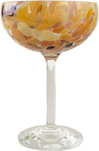 Magnor - Swirl champagneglass 22 cl brun