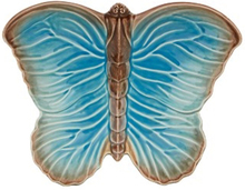 Bordallo Pinheiro - Cloudy Butterfly fat 33 cm