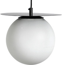 Byon - Lush Globe taklampe 27 cm svart/hvit