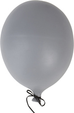 Byon - Balloon veggdekor 17x23 cm grå