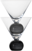 Byon - Spice glass 2 stk 24 cl svart