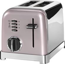 Cuisinart - Style Collection CPT160PIE brødrister 2 skiver rose