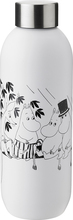 Stelton - Keep Cool Moomin drikkeflaske 0,75L soft white