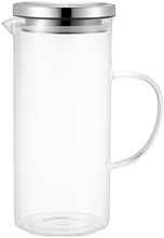 Dorre - Kay glassmugge med stållokk 1,3L