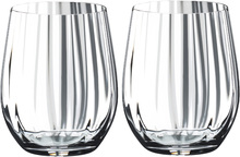 Riedel - Bar tumbler whisky optical o whiskyglass 2 stk
