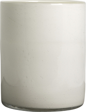 Byon - Calore lysholder/vase 20x24 cm hvit