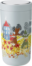 Stelton - Moomin To Go Click kopp 20 cl soft sky