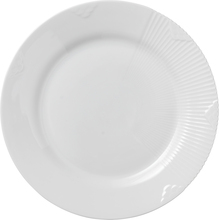 Royal Copenhagen - White elements tallerken flat 22 cm