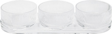 Stelton - Pilastro tapassett clear