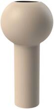 Cooee - Pillar vase 24 cm sand