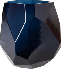 Magnor - Iglo vase stor 22 cm kongeblå