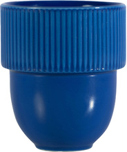 Sagaform - Inka kopp 27 cl blå