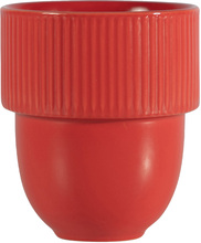 Sagaform - Inka kopp 27 cl rød