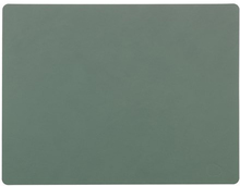 Lind DNA - Square Nupo spisebrikke L 35x45 cm pastell grønn