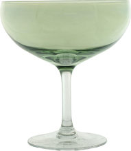 Magnor - Happy champagneglass 28 cl grønn