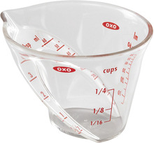 Oxo - Målebeger mini vinklet 60 ml