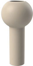 Cooee - Pillar vase 32 cm sand