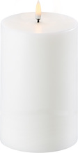 PIFFANY COPENHAGEN - LED kubbelys 15x10 cm hvit